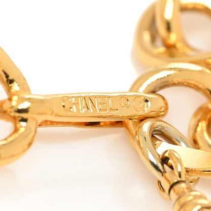 Chanel Chain CC Medallion Belt Gold 4 of 4