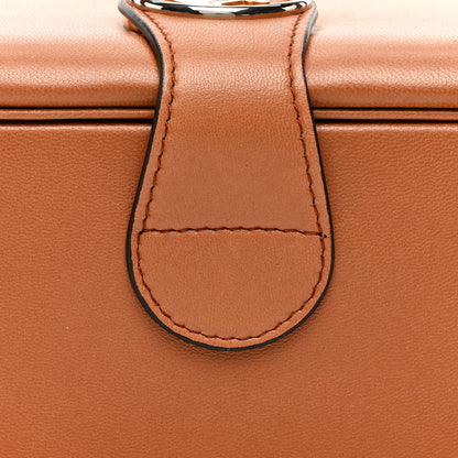 Lanvin Lambskin Bento Bag Shoulder Bag Earth 7 of 9