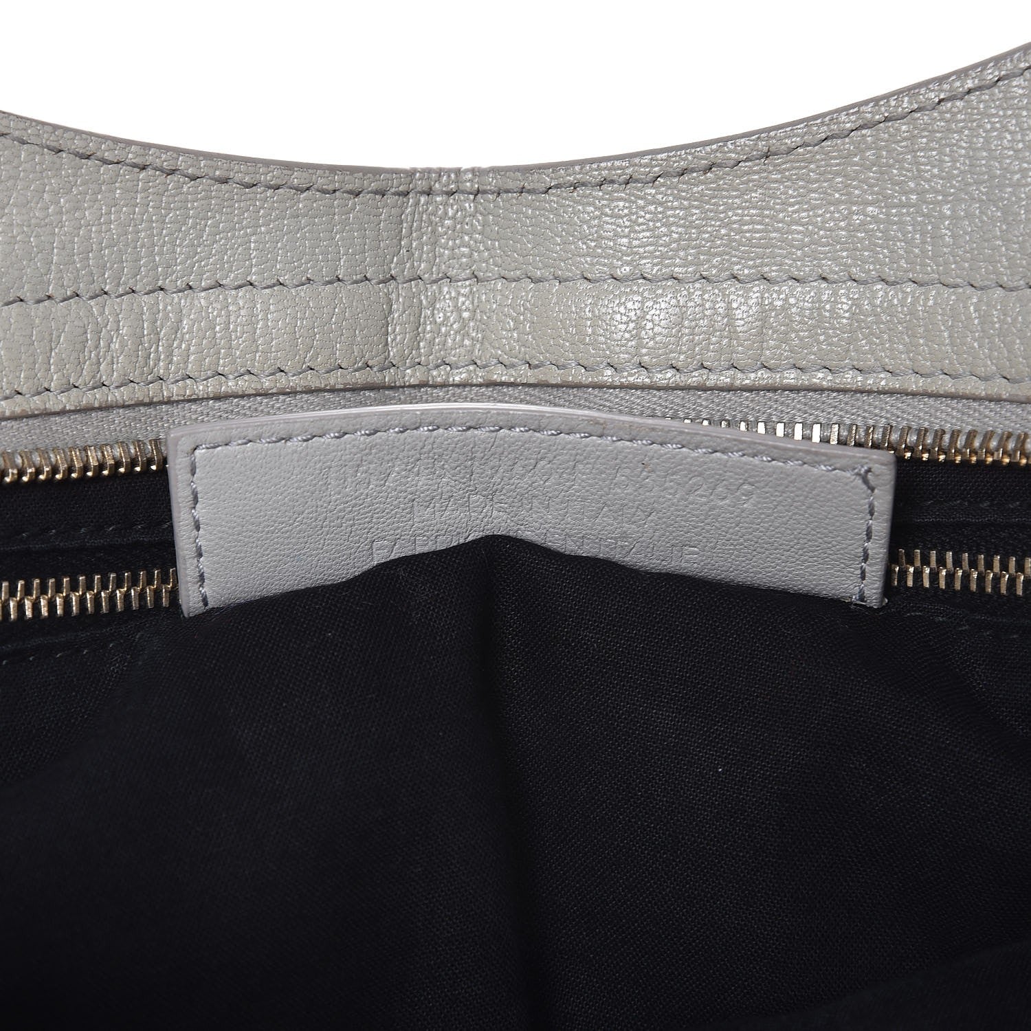 Balenciaga Chevre Gold Metallic Edge Hardware City Gris Perle 8 of 20