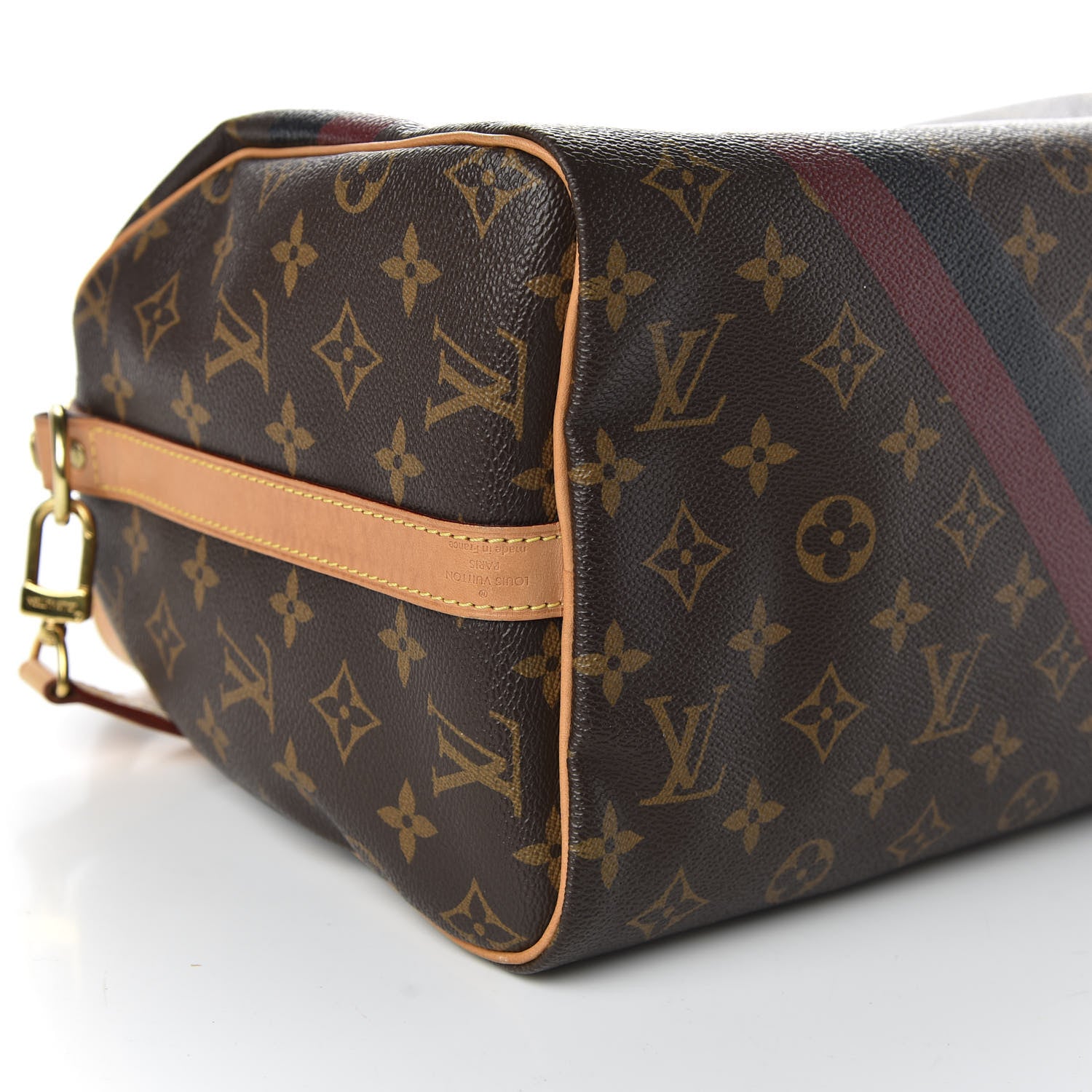 Louis Vuitton Monogram My LV Heritage Speedy Bandouliere 30 Bordeaux Black 8 of 10