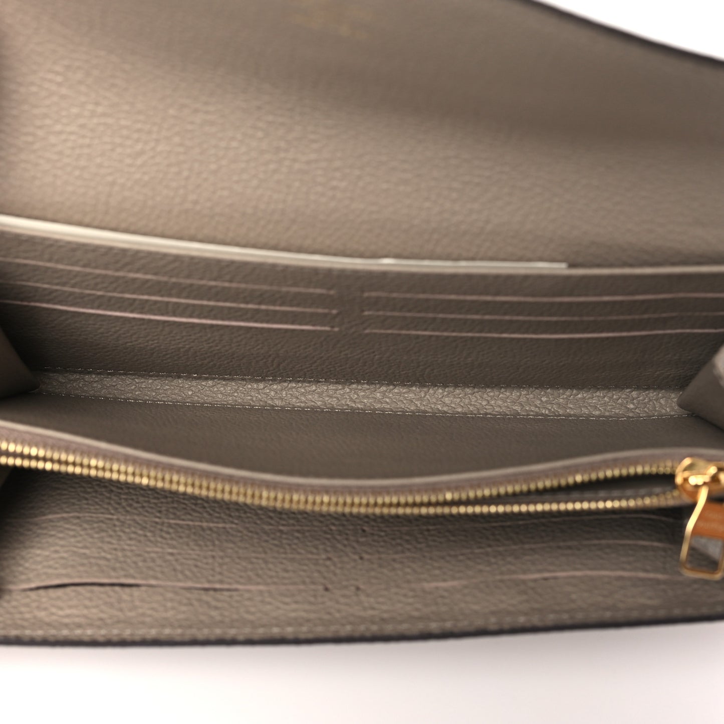 Empreinte Sarah Wallet NM Tourterelle