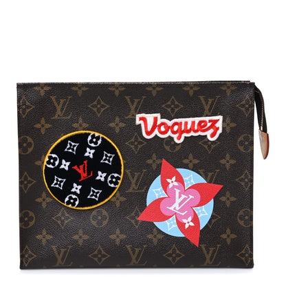 Louis Vuitton Monogram Travel Stickers Toiletry Pouch 26 1 of 7