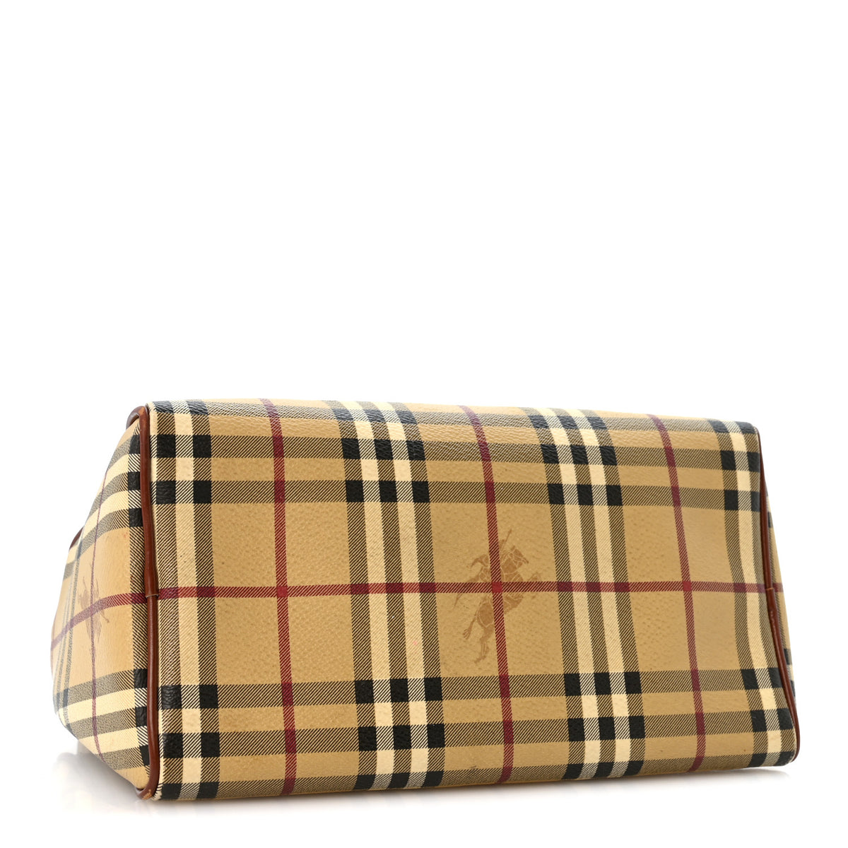 Haymarket Check Bowling Bag Brown