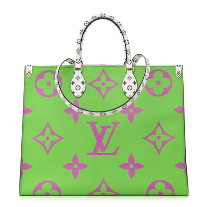 Louis Vuitton Monogram Giant Onthego GM Pink Lilac 1 of 13