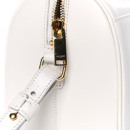 Saint Laurent Calfskin Classic Baby Duffle Dove White 7 of 18
