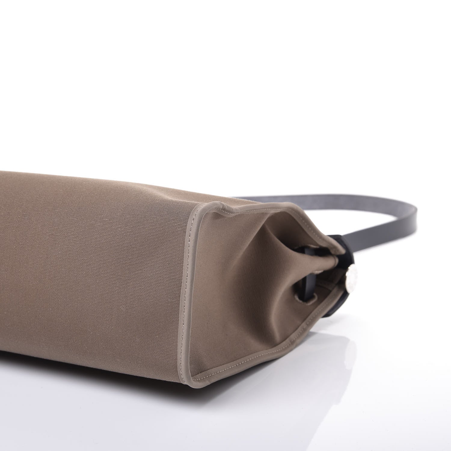 Hermes Vache Hunter Toile Herbag Zip 31 PM Etoupe Ebene 8 of 13