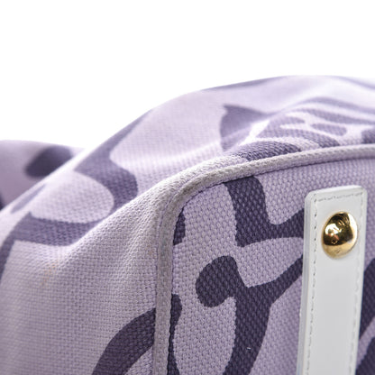 Louis Vuitton Tahitienne Cabas GM Lilac 14 of 14