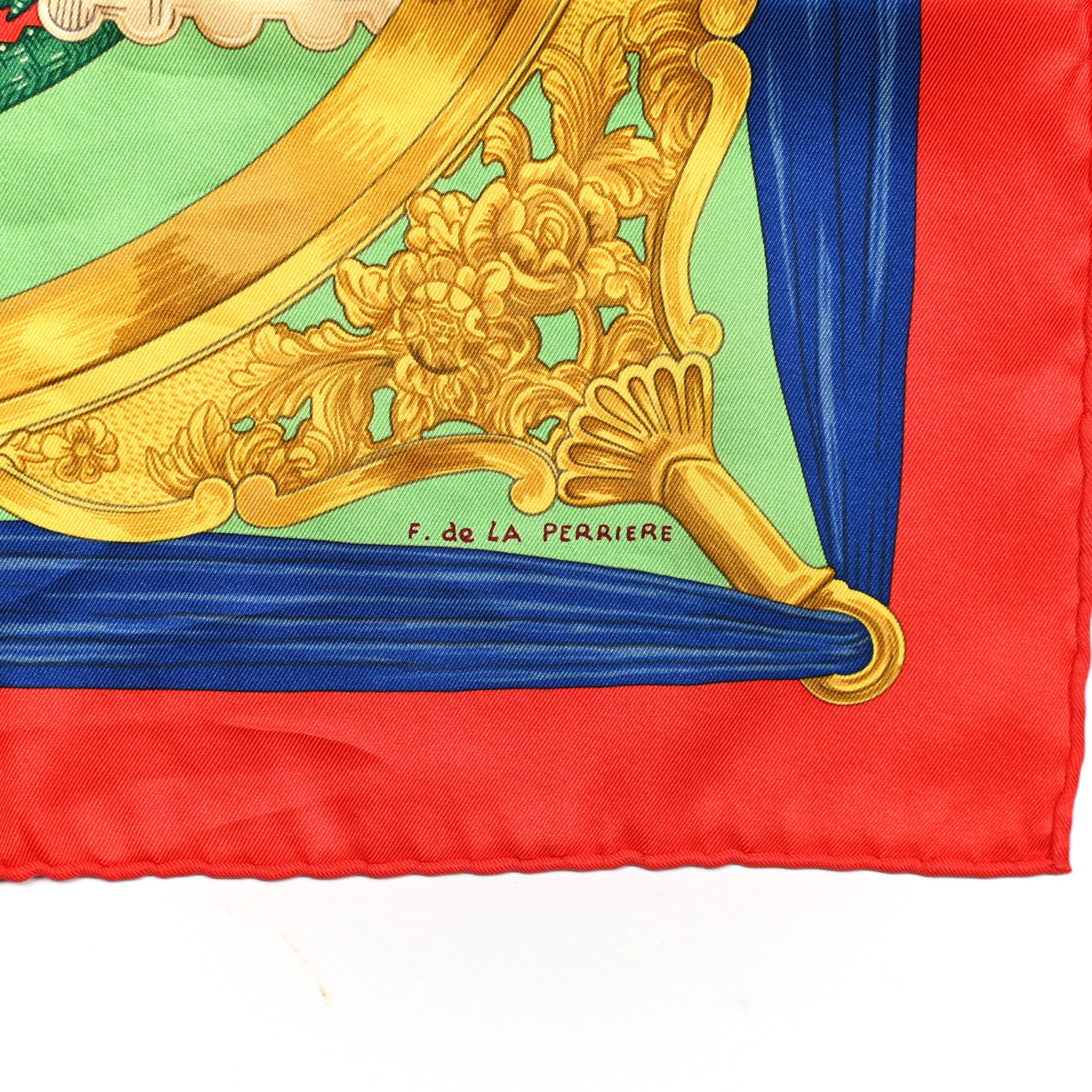 Hermes Silk Etriers Scarf 65 4 of 6