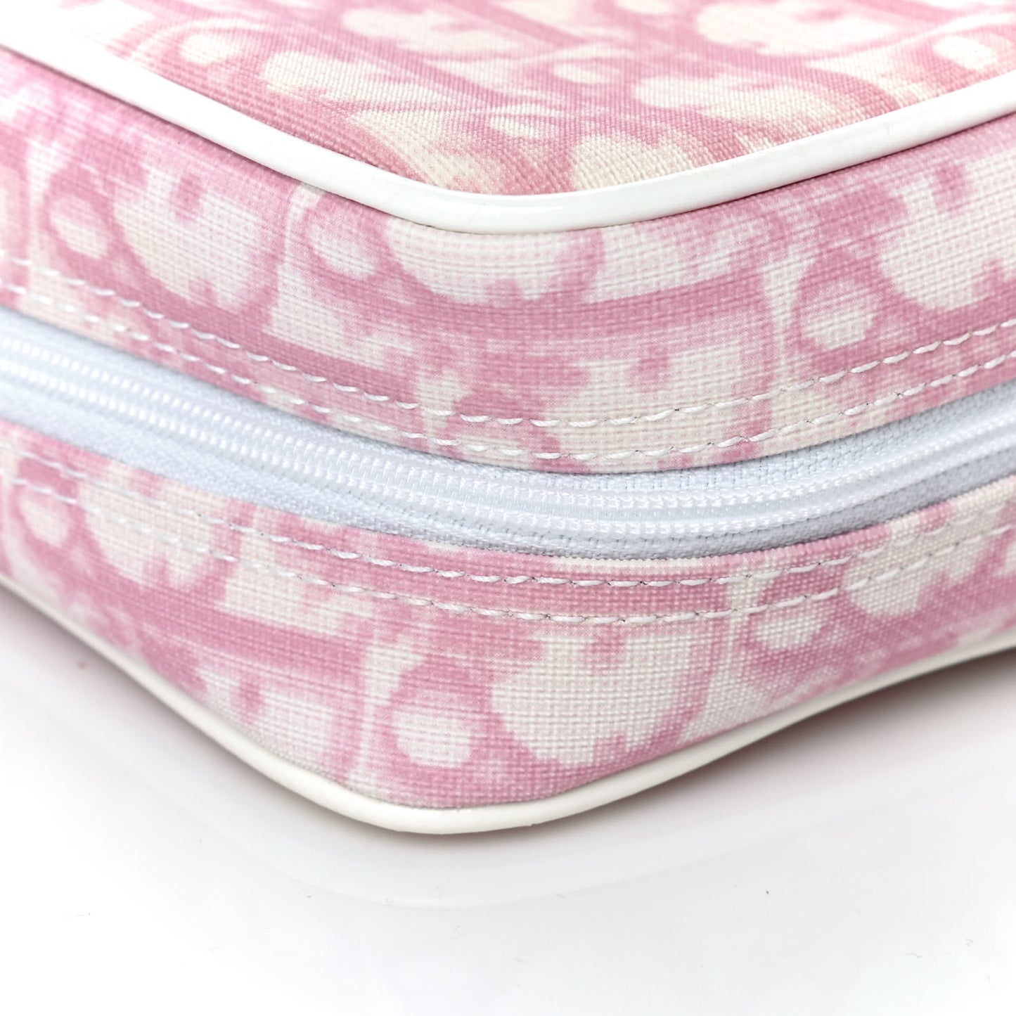 Monogram Girly Trotter Cosmetic Pouch Pink