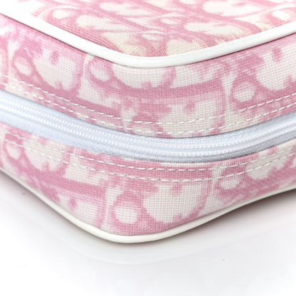 Christian Dior Monogram Girly Trotter Cosmetic Pouch Pink 11 of 13