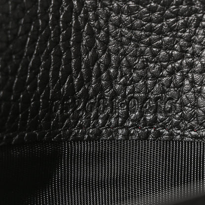 Gucci Pebbled Calfskin Jackie 1961 Chain Wallet Black 6 of 10