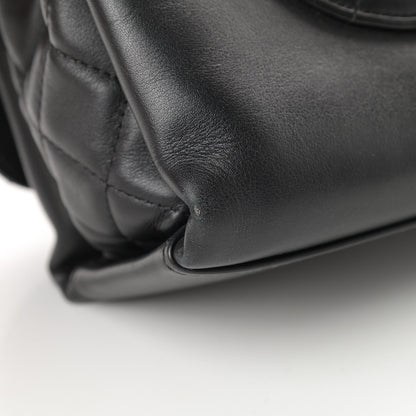 Chanel Calfskin Jumbo Tramezzo Flap Black 12 of 15