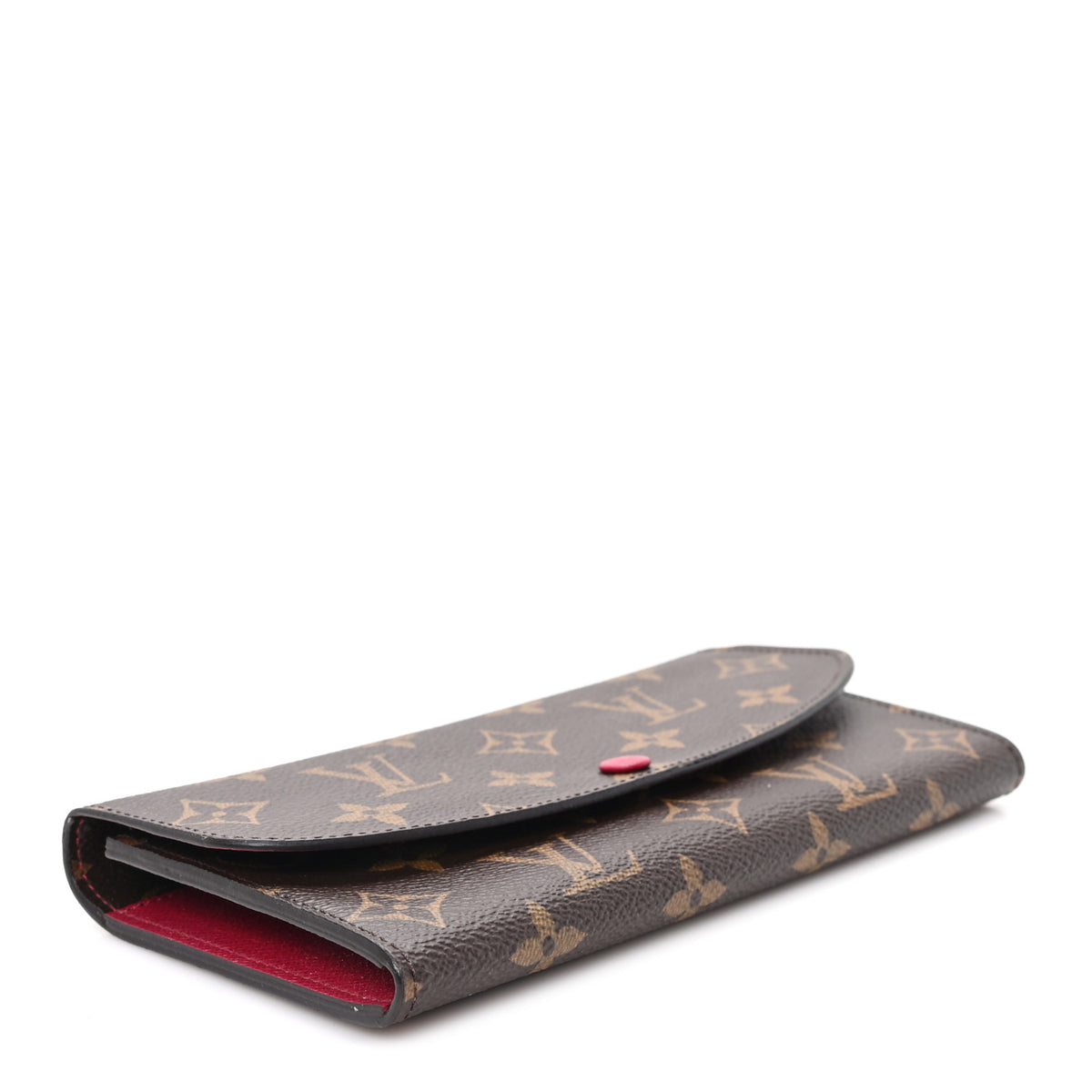 Monogram Emilie Wallet Fuchsia