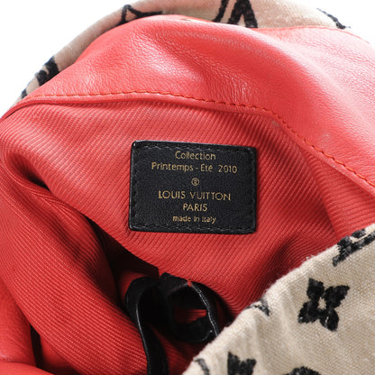 Louis Vuitton Monogram Cheche Bohemian Rouge 6 of 8