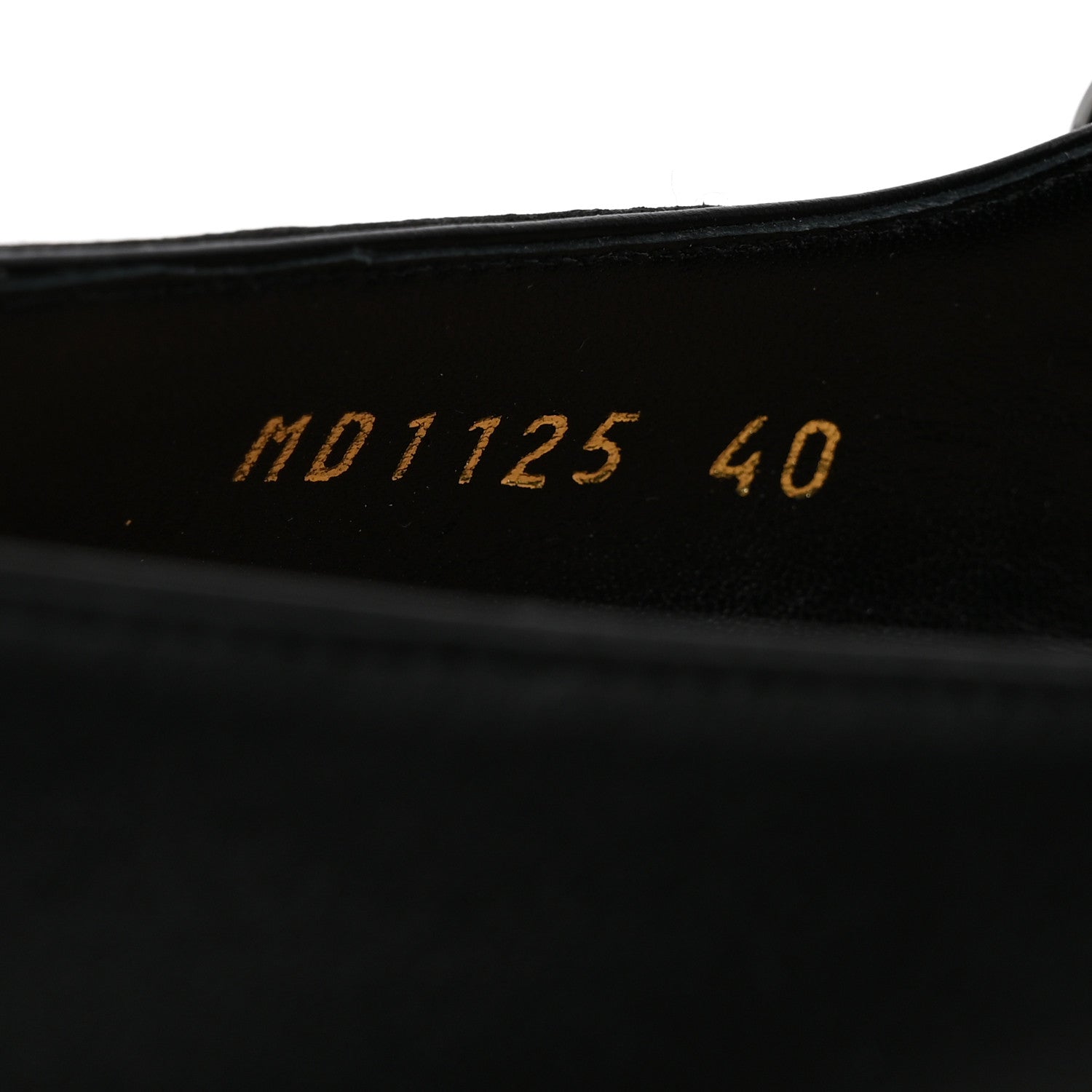 Christian Dior Brushed Calfskin Uniform 30mm Pumps 40 Black 9 of 10