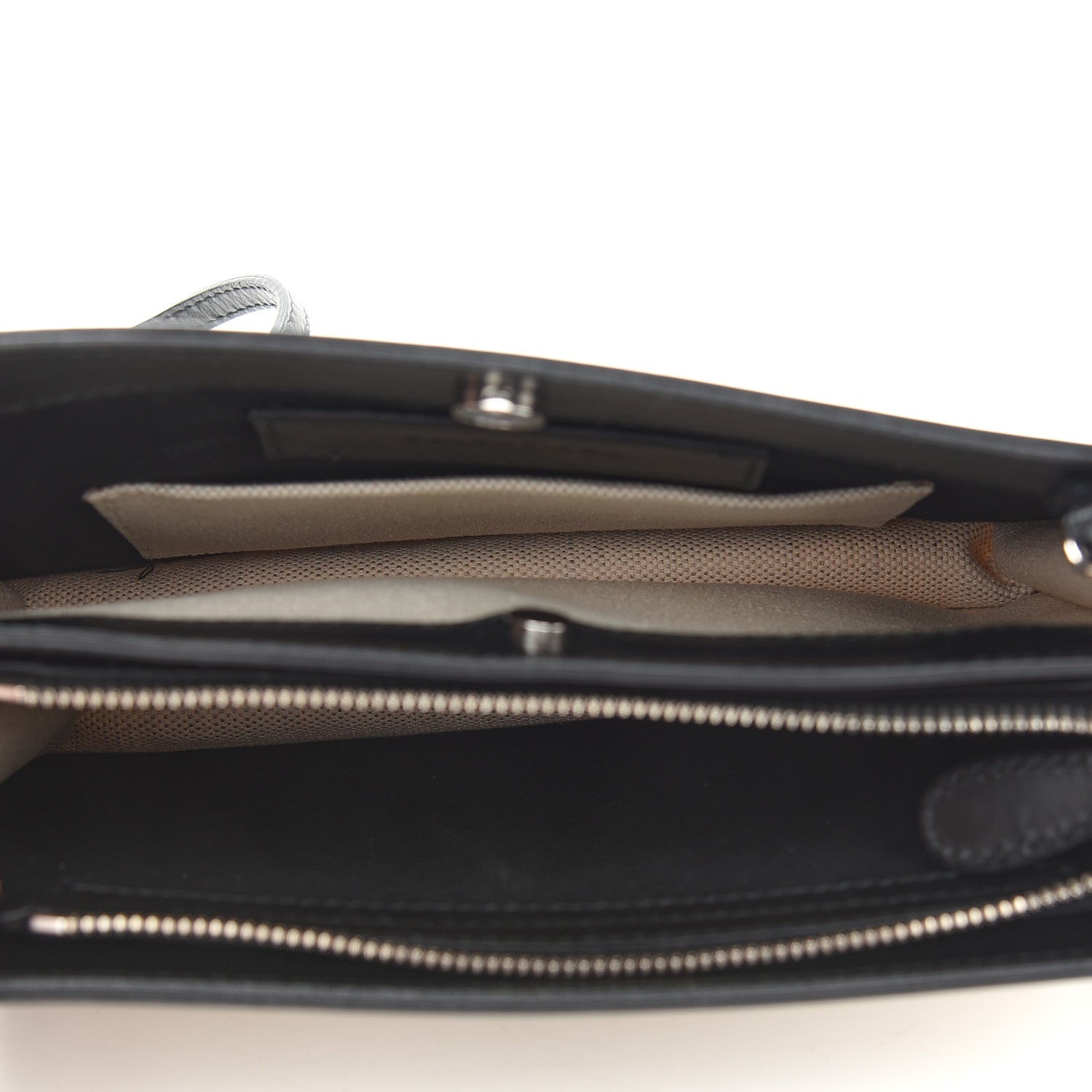 Balenciaga Cotton Canvas Pochette Crossbody Bag Black 6 of 8