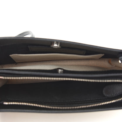 Balenciaga Cotton Canvas Pochette Crossbody Bag Black 6 of 8