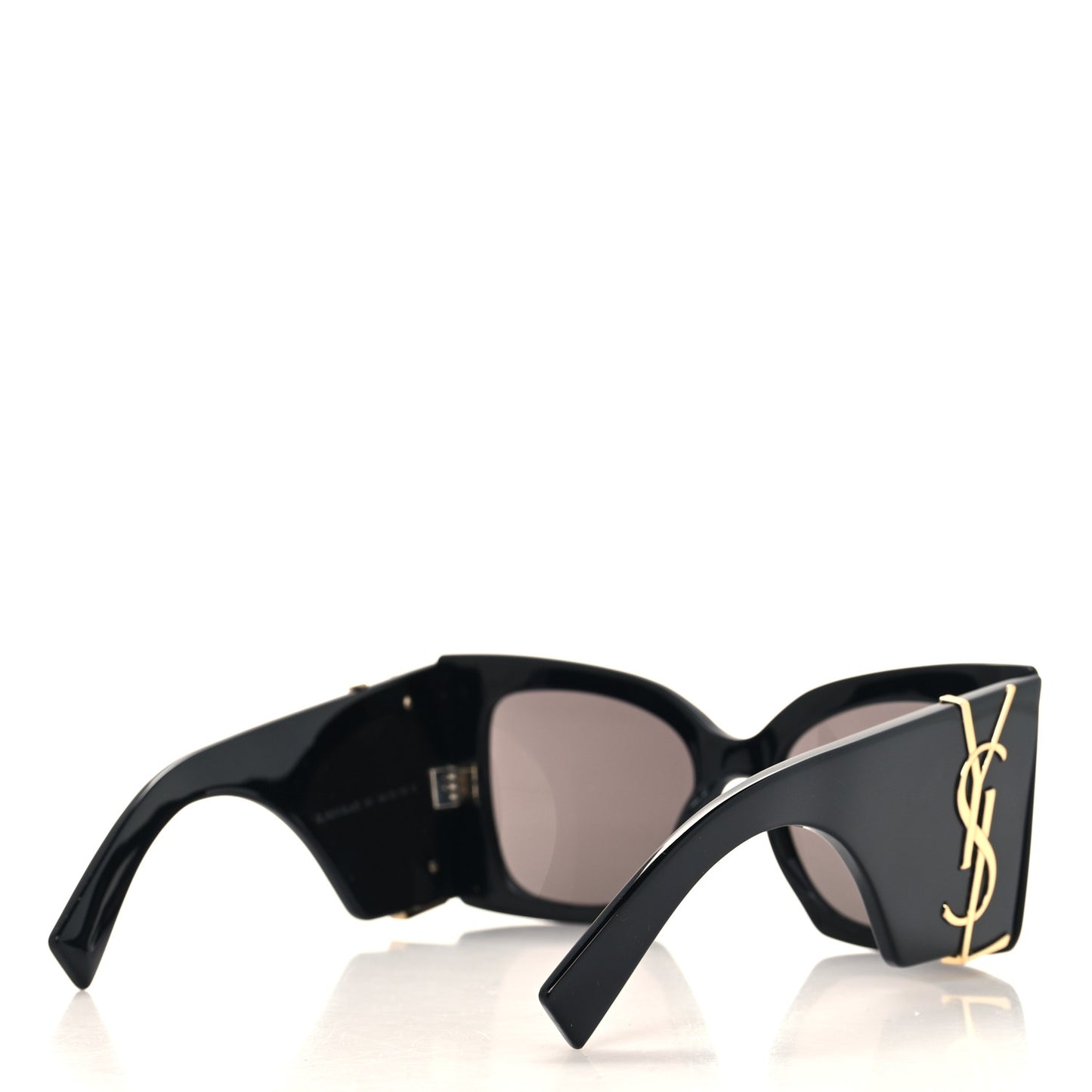 Acetate Blaze Sunglasses SL M119 Black