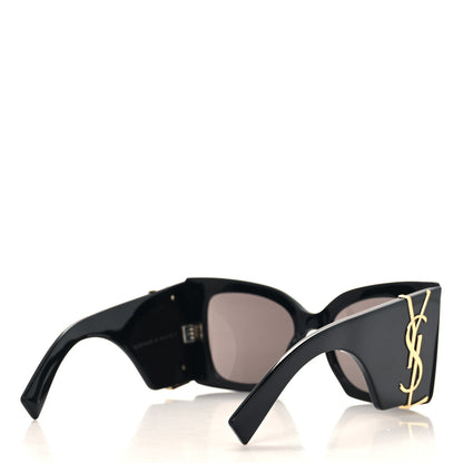 Saint Laurent Acetate Blaze Sunglasses SL M119 Black 4 of 8
