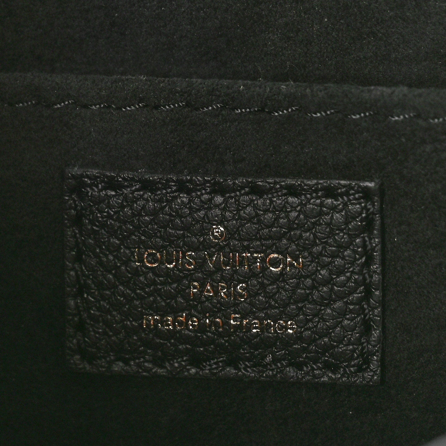 Empreinte Monogram Giant Petit Sac Plat Black