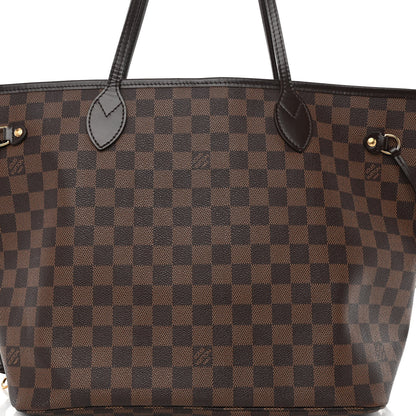 Louis Vuitton Damier Ebene Neverfull MM 7 of 10
