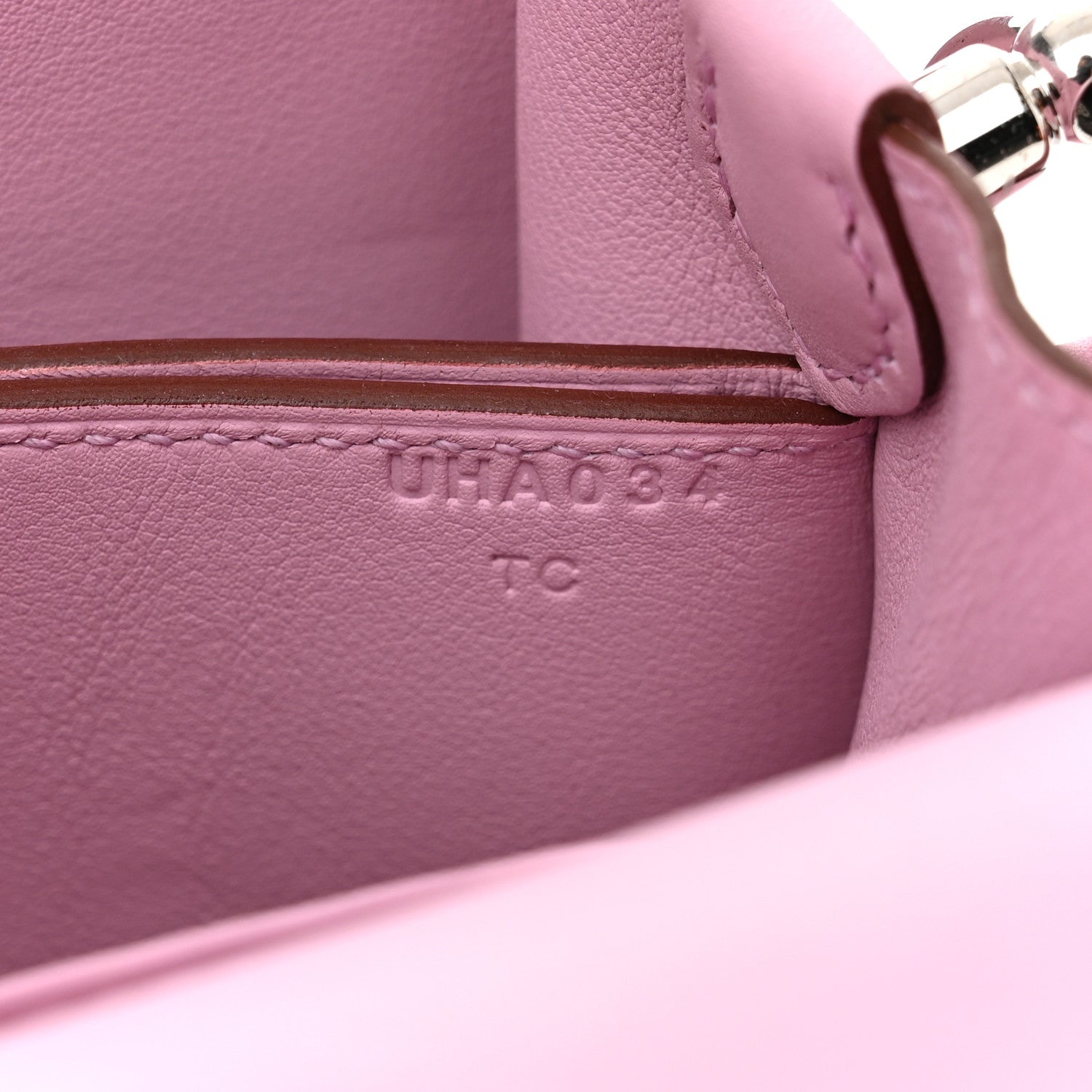 Hermes Swift Mini Sac Roulis Mauve Sylvestre 13 of 21
