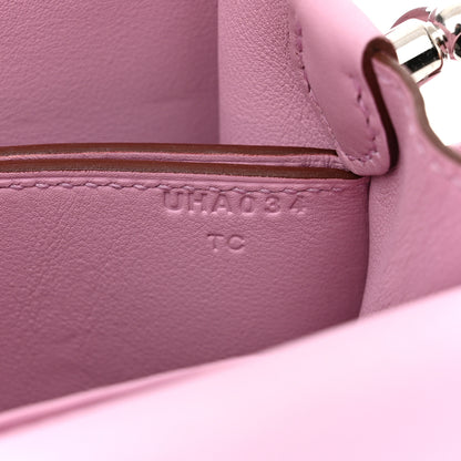 Hermes Swift Mini Sac Roulis Mauve Sylvestre 13 of 21