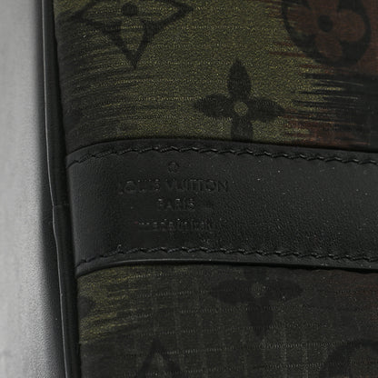 Louis Vuitton Nylon Monogram Camouflage Keepall Bandouliere 50 Kaki 5 of 8