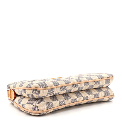 Louis Vuitton Damier Azur Liv Pochette 3 of 9
