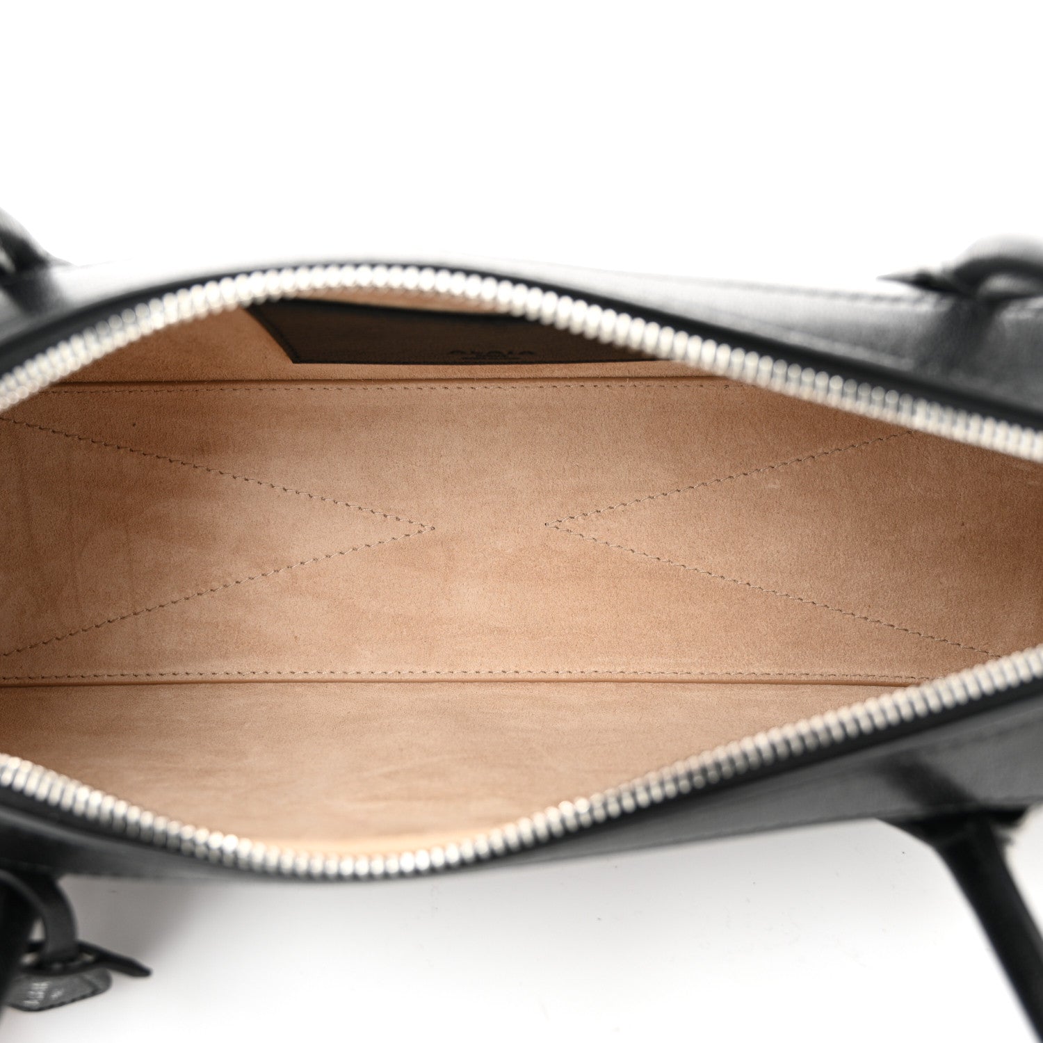 Alaia Goatskin Medium Le Teckel Bag Black 5 of 9
