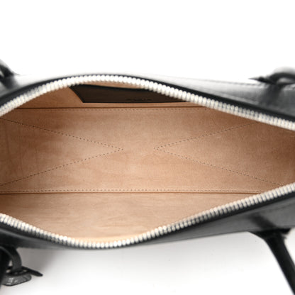 Alaia Goatskin Medium Le Teckel Bag Black 5 of 9