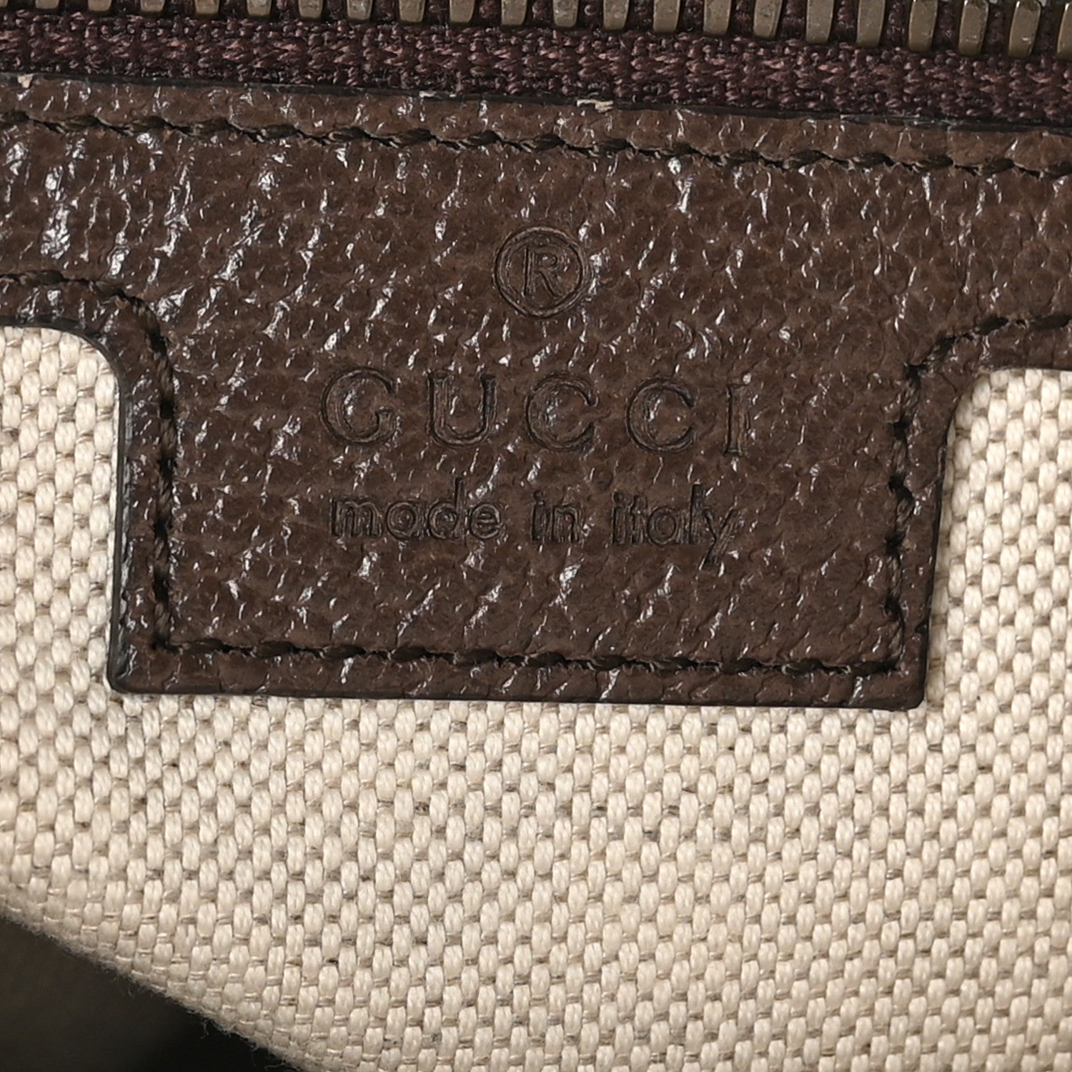 Gucci GG Supreme Monogram Web Small Ophidia Messenger Bag Brown 6 of 12