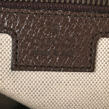 Gucci GG Supreme Monogram Web Small Ophidia Messenger Bag Brown 6 of 12