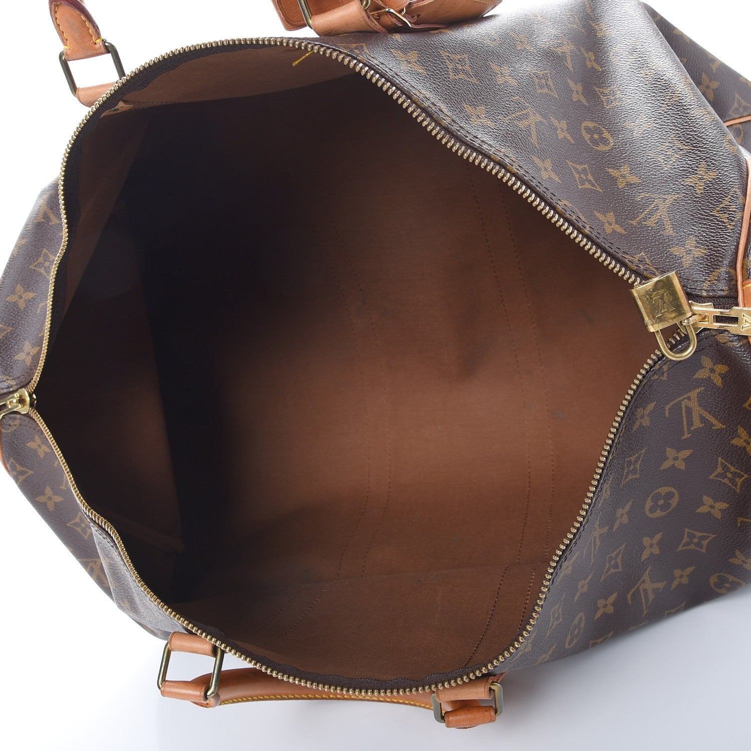 Louis Vuitton Monogram Keepall Bandouliere 55 5 of 23