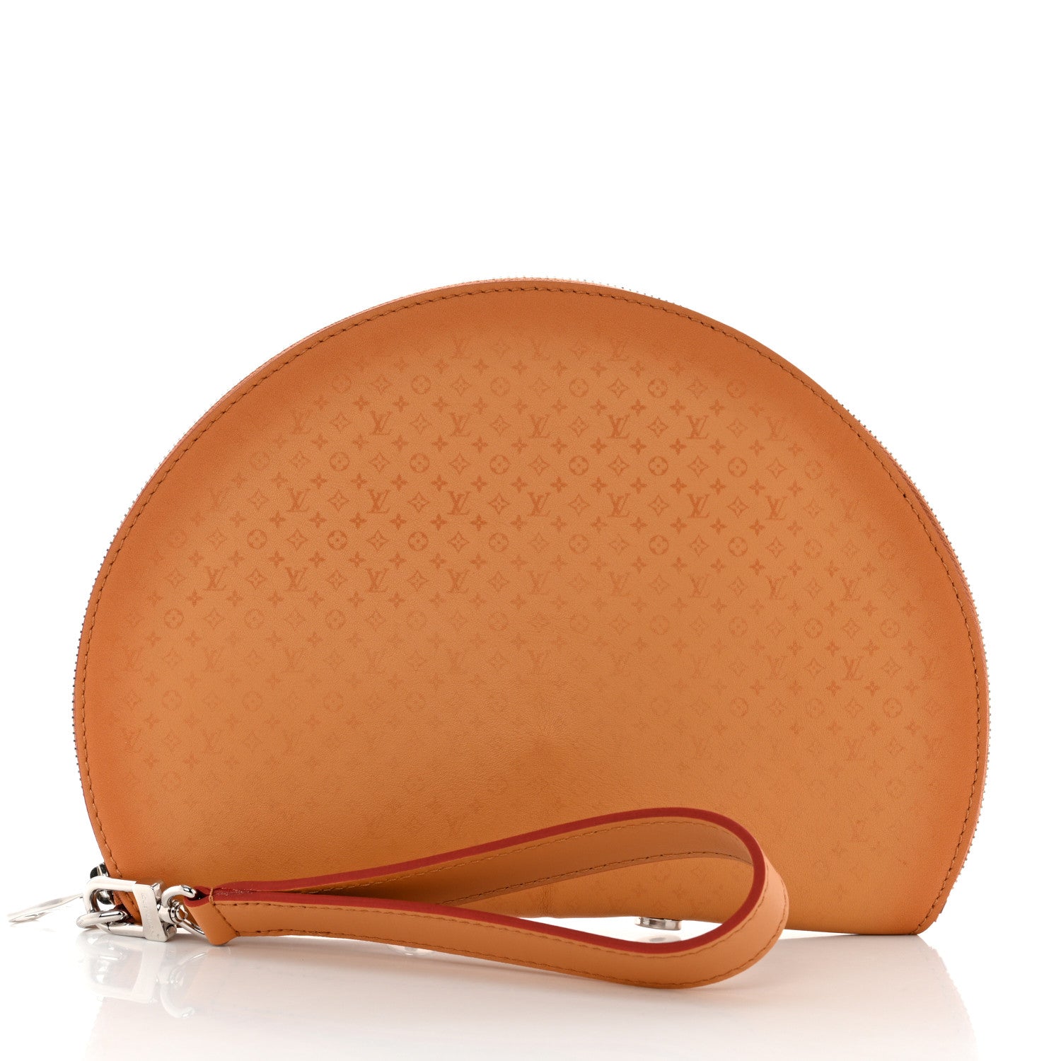 Louis Vuitton Calfskin Monogram Fortune Cookie Pouch Purple 4 of 9