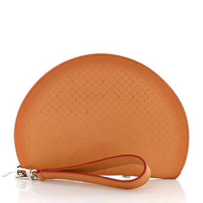 Louis Vuitton Calfskin Monogram Fortune Cookie Pouch Purple 4 of 9