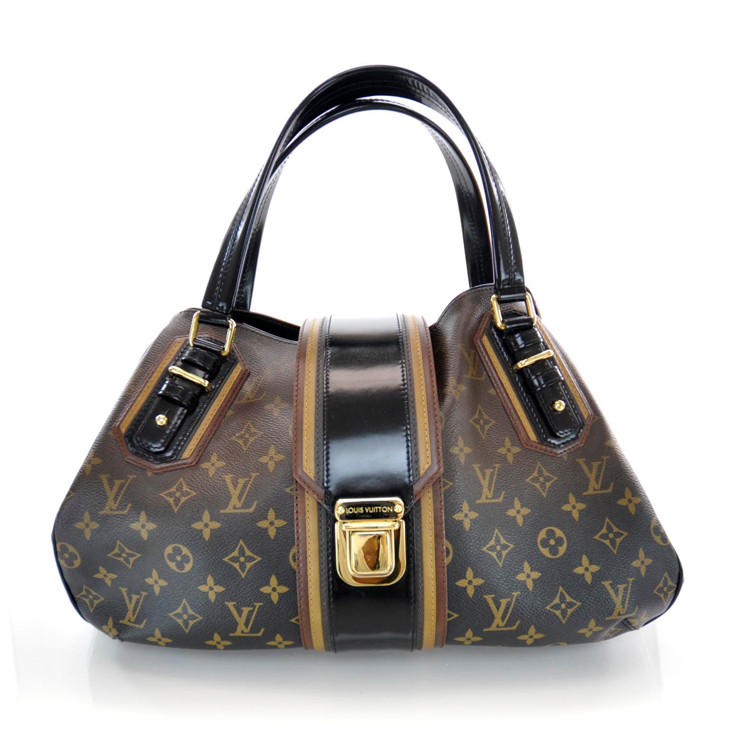Louis Vuitton Monogram Mirage Griet Black 1 of 8