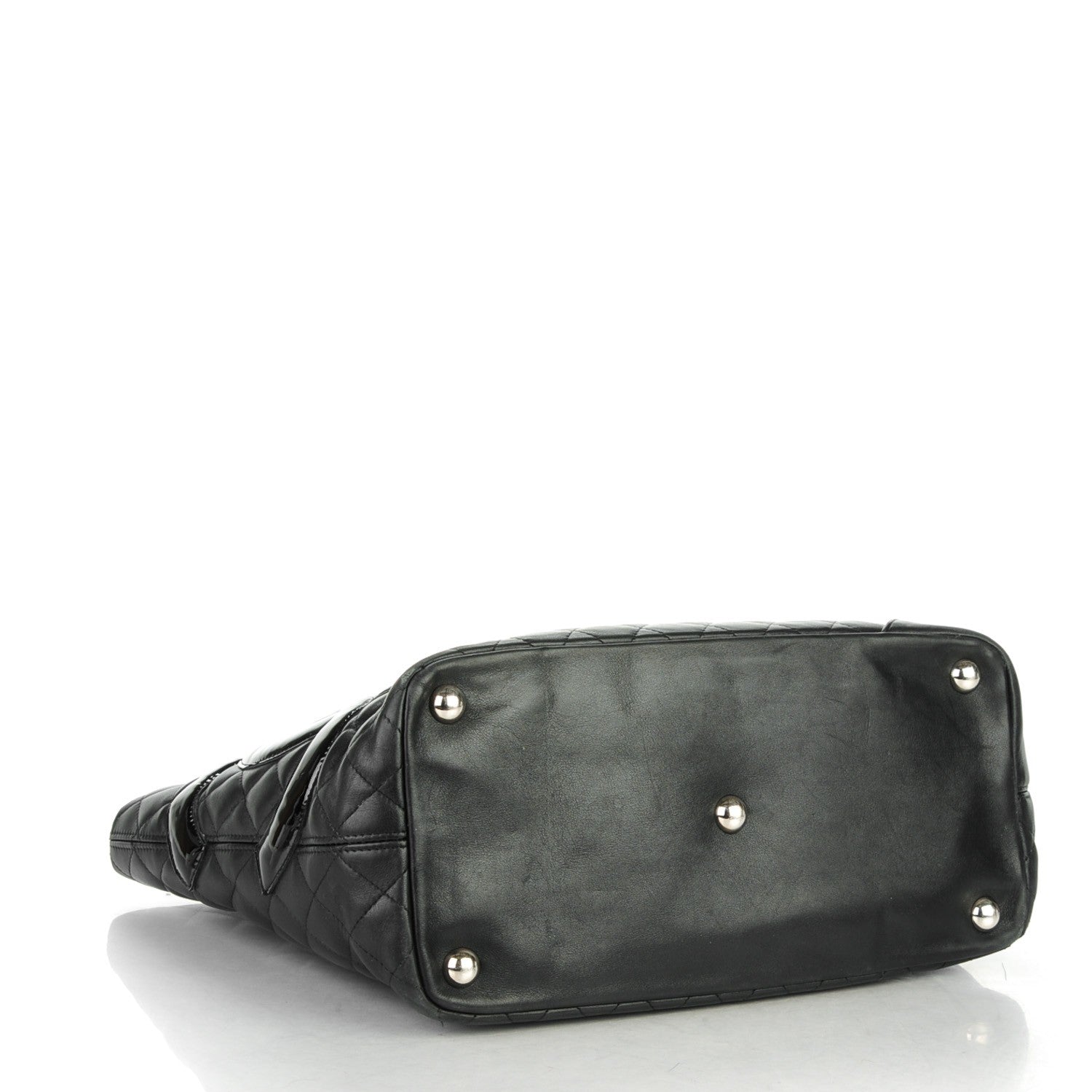 Chanel Calfskin Quilted Large Cambon Tote Black 4 of 10