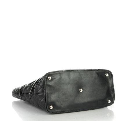 Chanel Calfskin Quilted Large Cambon Tote Black 4 of 10