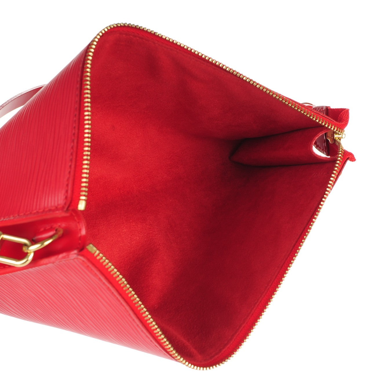 Epi Pochette Accessories 24 Rouge