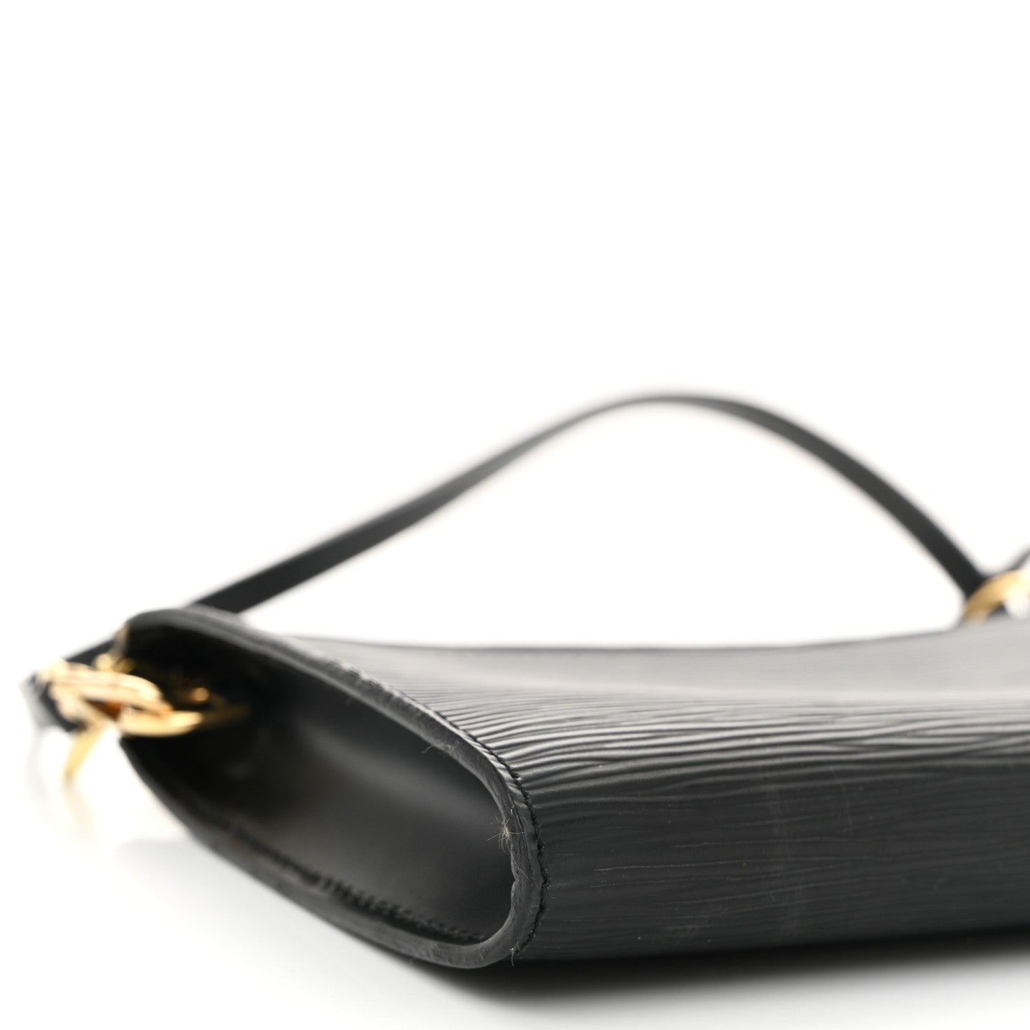 Louis Vuitton Epi Pochette Accessories 24 Black 9 of 10