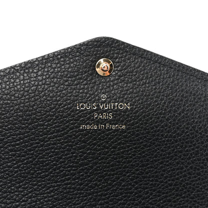 Louis Vuitton Empreinte Sarah Wallet NM Black 6 of 7