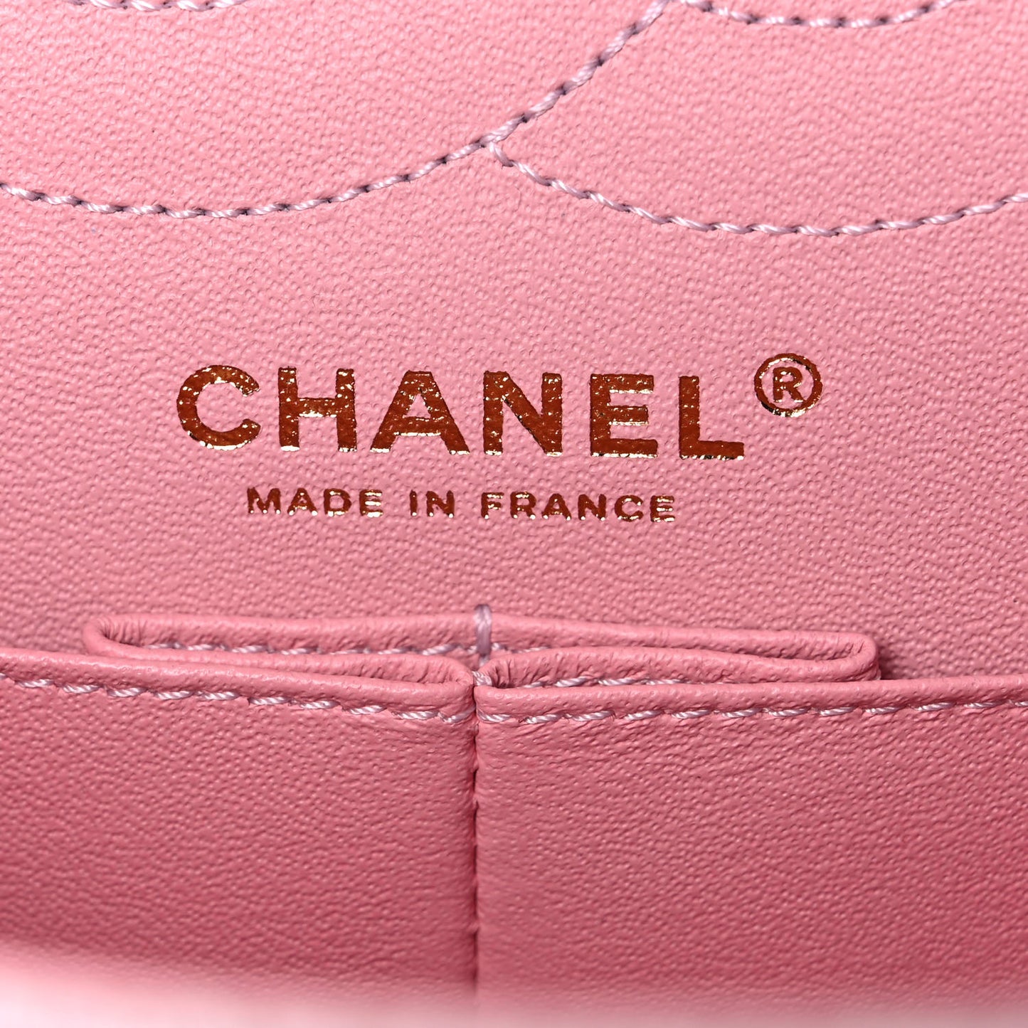 Ombre Denim Quilted 2.55 Reissue 225 Flap Pink