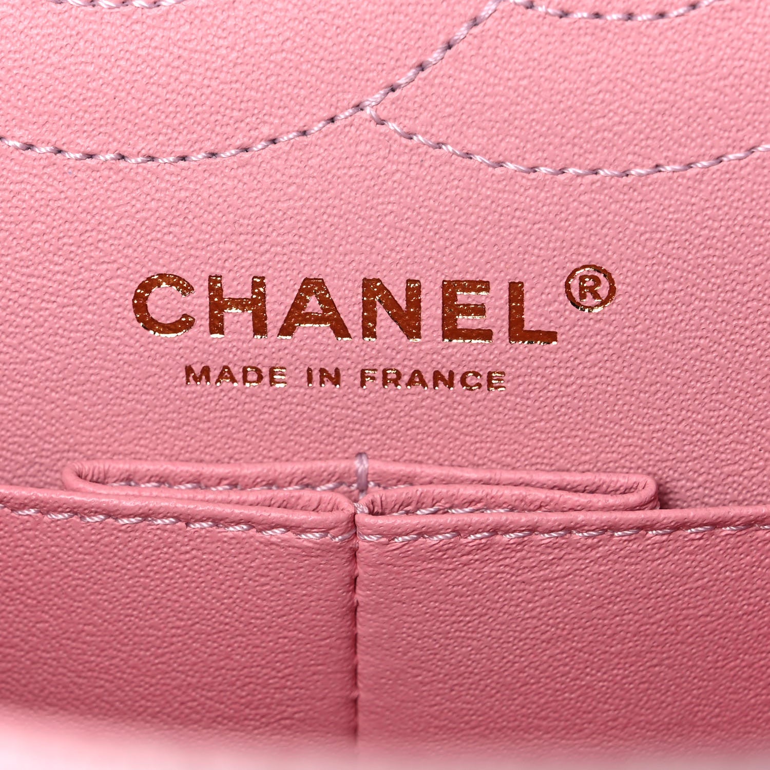 Chanel Ombre Denim Quilted 2.55 Reissue 225 Flap Pink 6 of 10