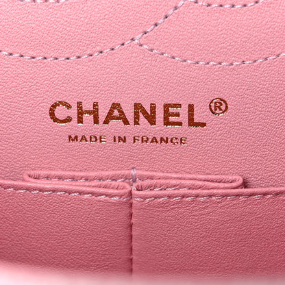 Chanel Ombre Denim Quilted 2.55 Reissue 225 Flap Pink 6 of 10