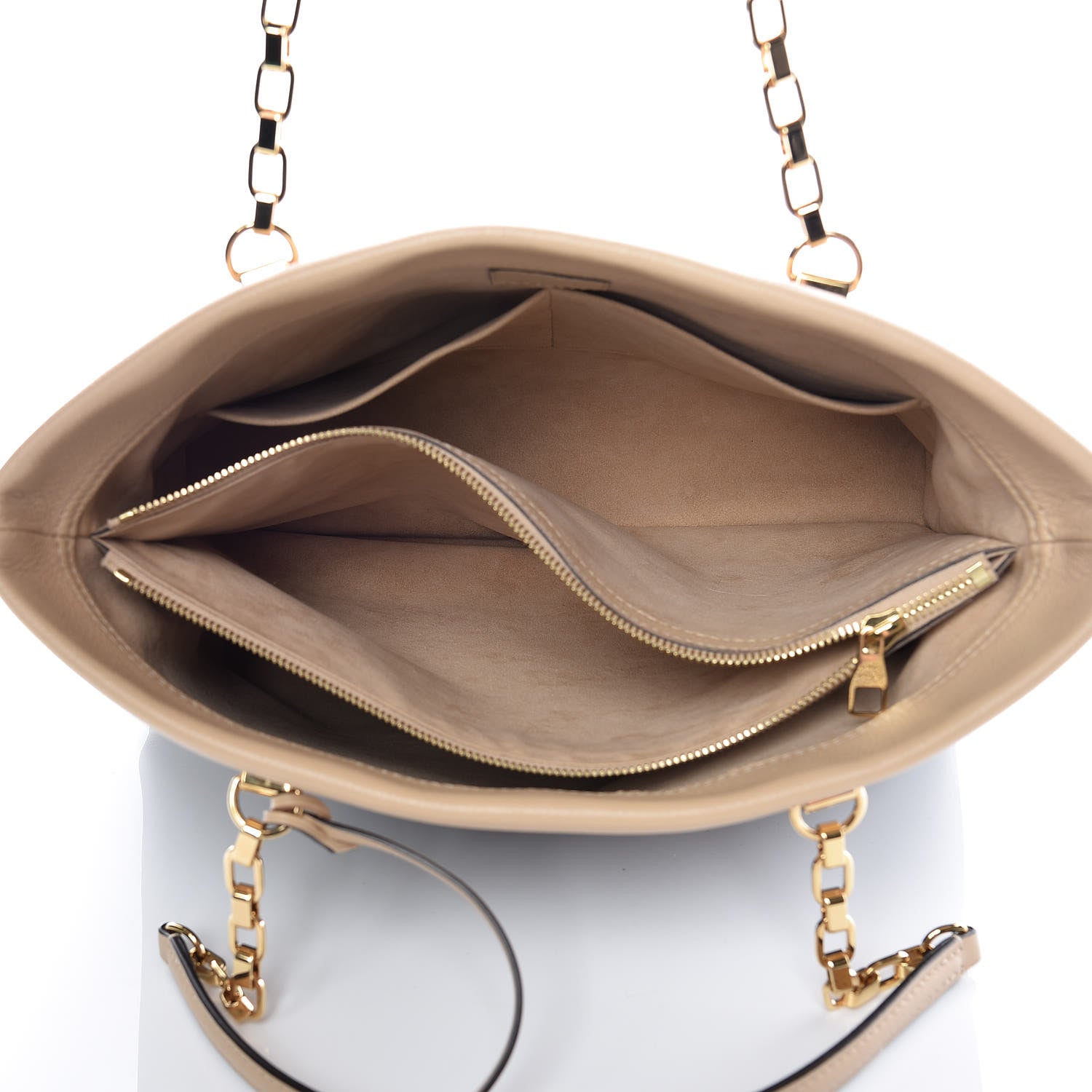 Louis Vuitton Monogram Pallas Shopper Dune 5 of 10