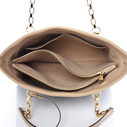 Louis Vuitton Monogram Pallas Shopper Dune 5 of 10