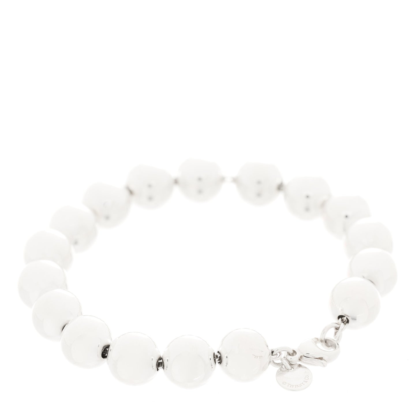 Sterling Silver 10mm HardWear Ball Bracelet