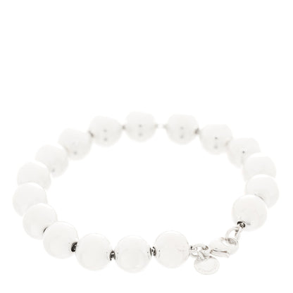 Tiffany Sterling Silver 10mm HardWear Ball Bracelet 2 of 4