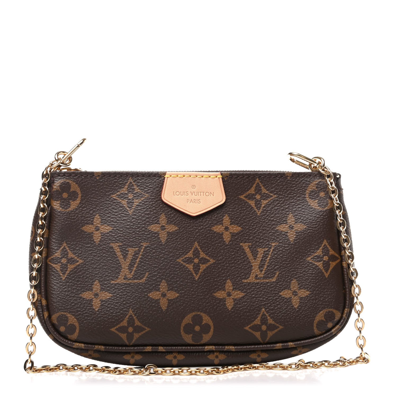 Louis Vuitton Monogram Multi Pochette Accessories Mini Pochette 1 of 9